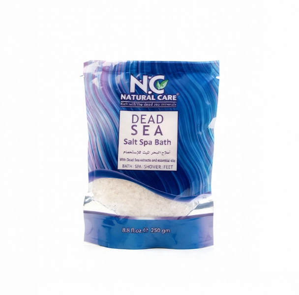 Dead Sea Salt Spa Bath