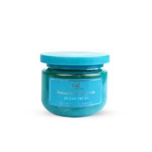 Relaxing Body Scrub With Ocean Fresh