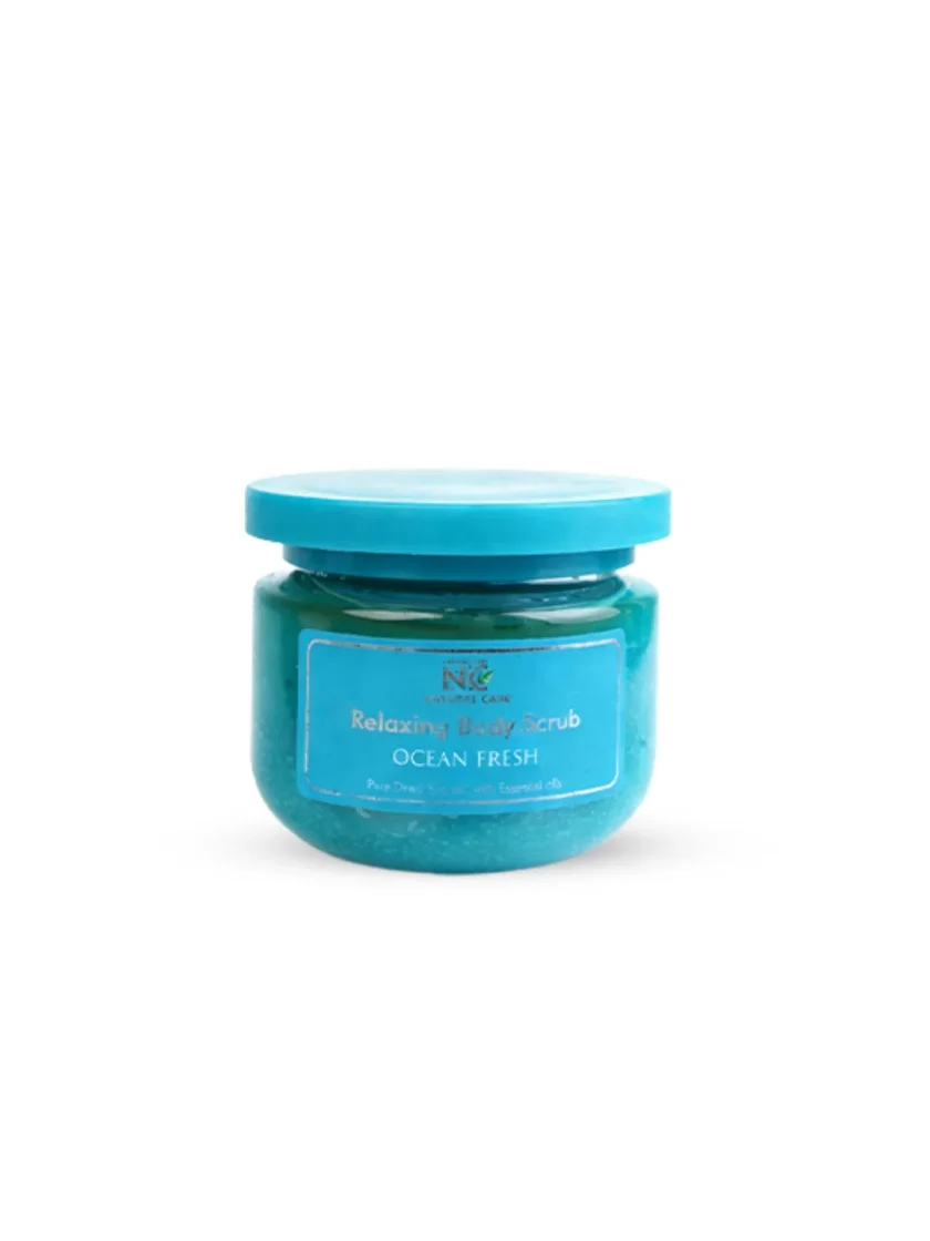 Relaxing Body Scrub With Ocean Fresh