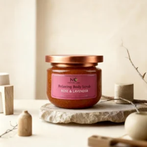 Rose & Lavender Relaxing Body Scrubs