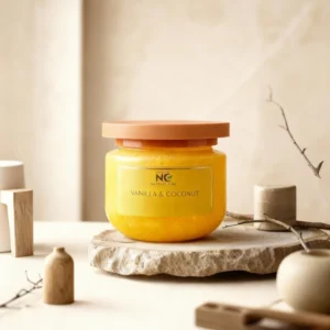 Vanilla & Coconut Oil Relaxing Body Scrubs